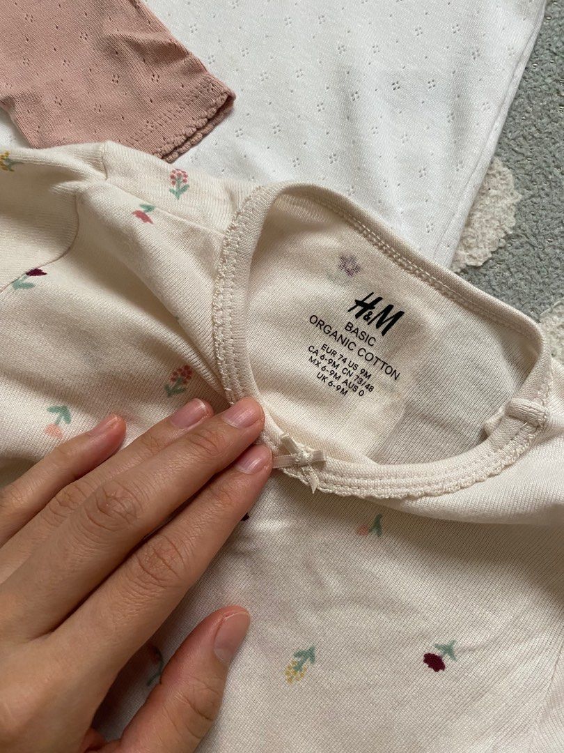 H and hotsell m girls jumpsuits
