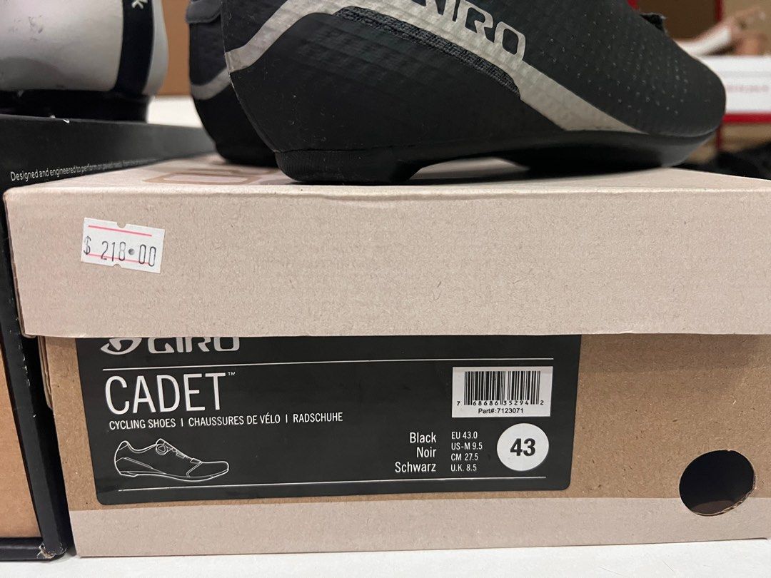 Giro road top bike shoes