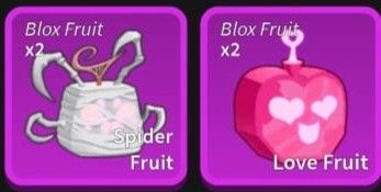 (roblox) Combo rumble fruit and spider fruit blox fruit