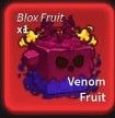 Buy Item Venom Fruit, Blox Fruit Roblox 1889514