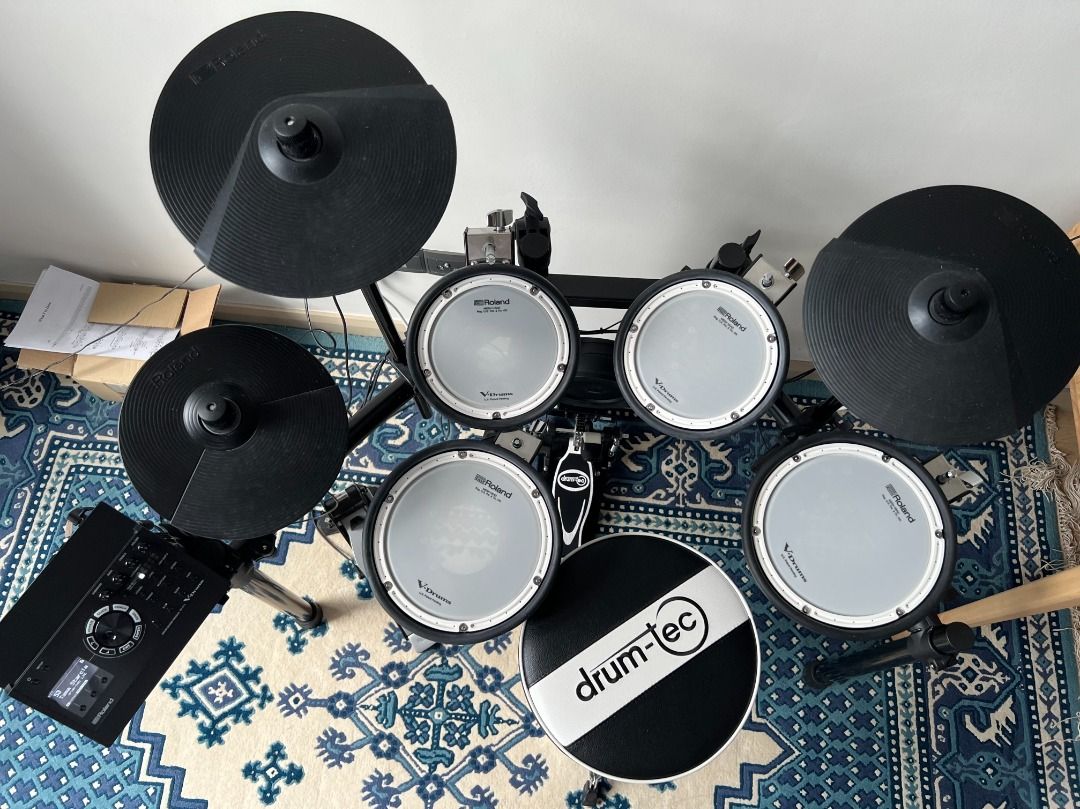 Drum tec shop td 17