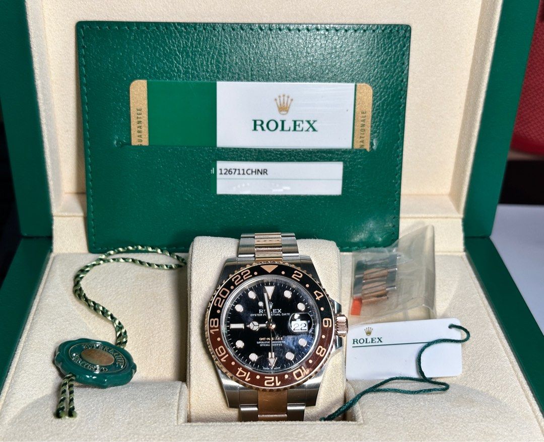 Gmt master 2 chnr top