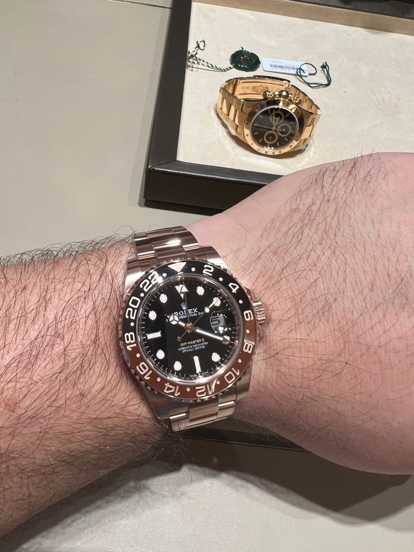 Gmt rosegold hot sale