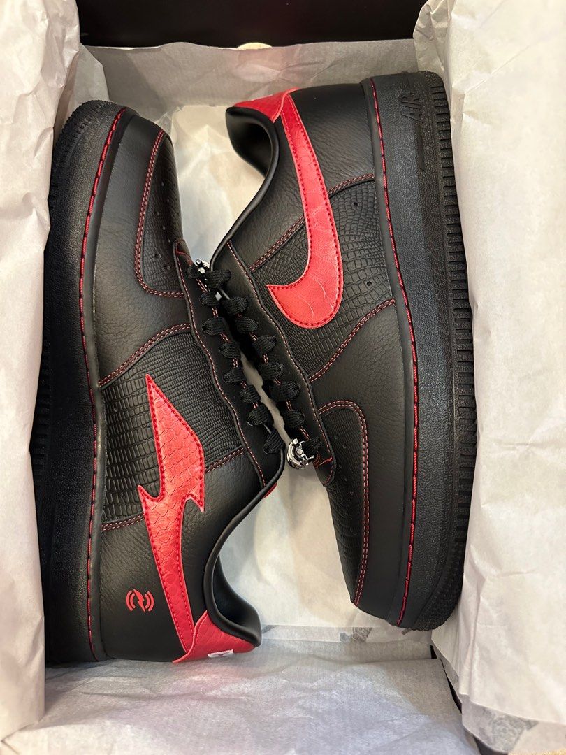 Air force one best sale shoes black