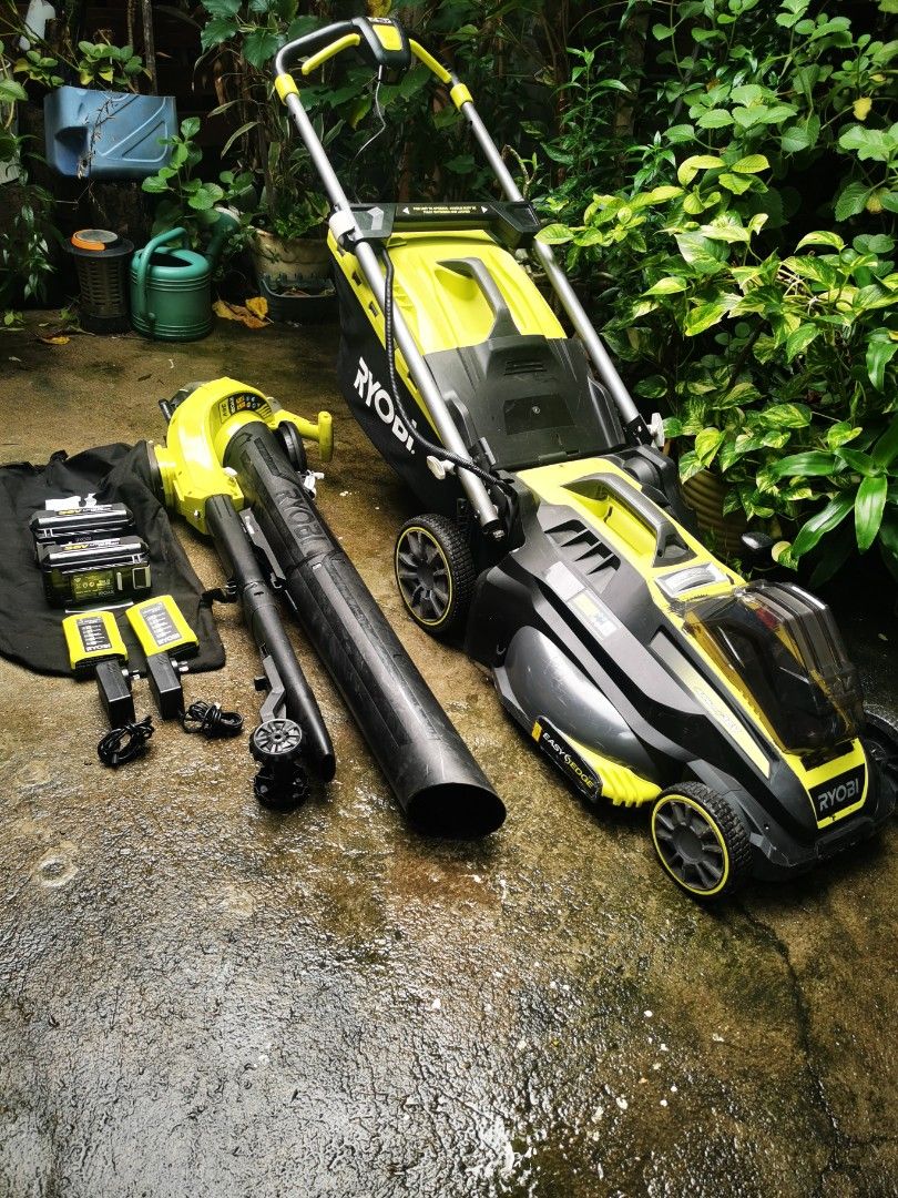 Ryobi 36v hotsell vacuum