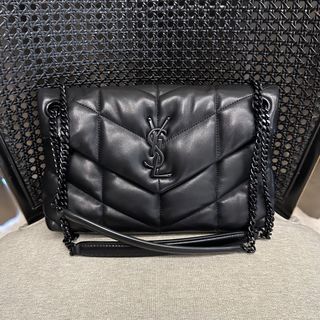 Chyc leather tote Saint Laurent Brown in Leather - 23656872