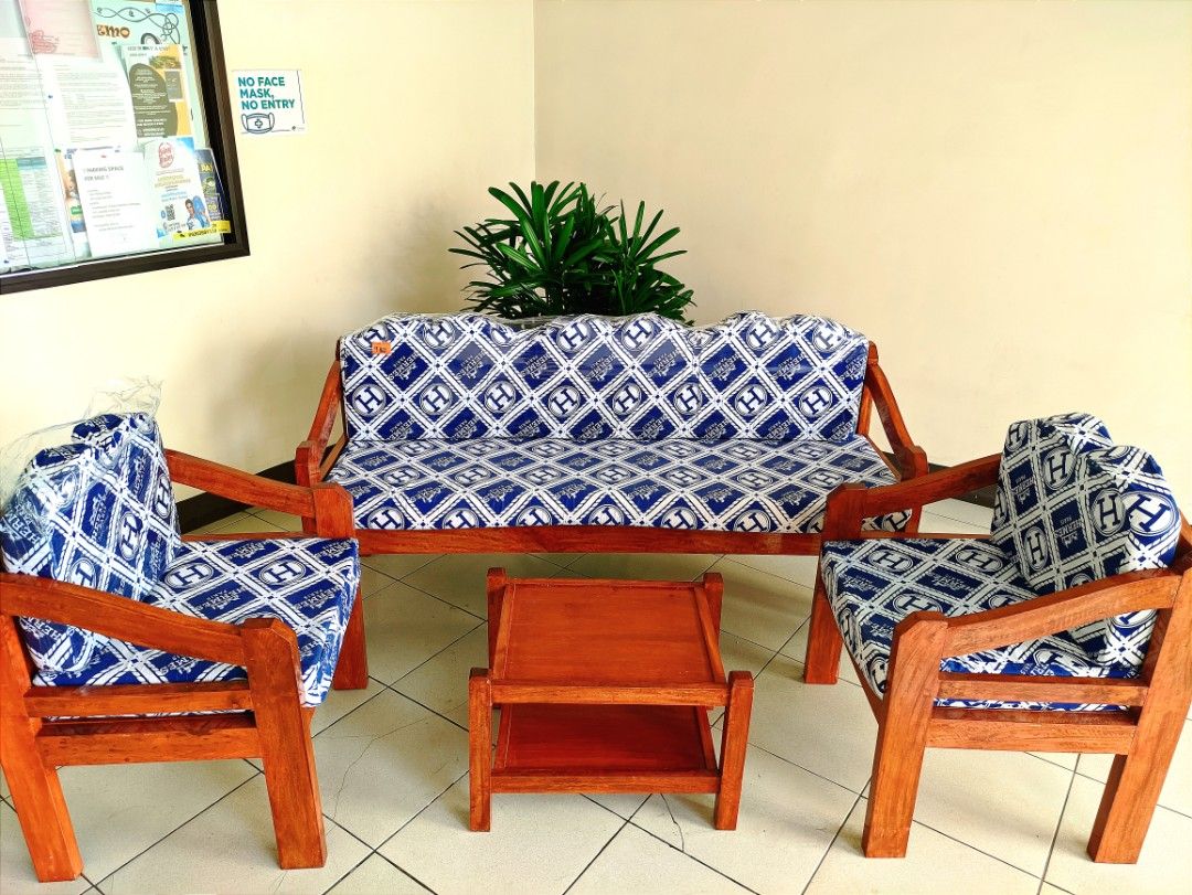 Sala set wood clearance with foam price