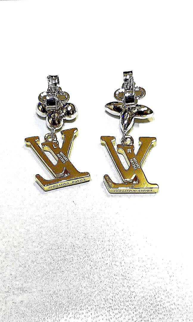 Louis Vuitton 2023 SS Costume Jewelry Casual Style Party Style Office Style  (LV Iconic Flower earrings, M01287)