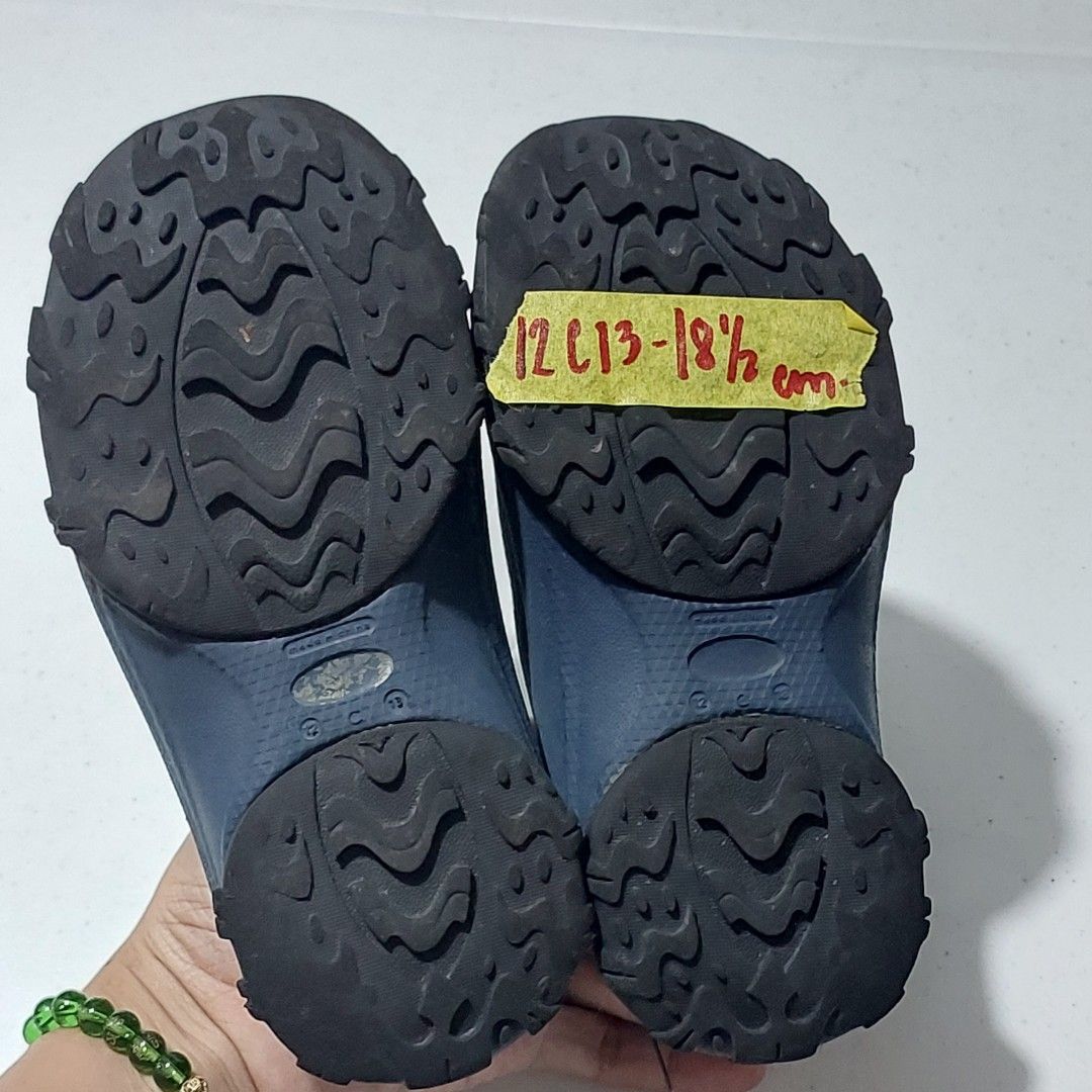 Crocs c13 store size in cm