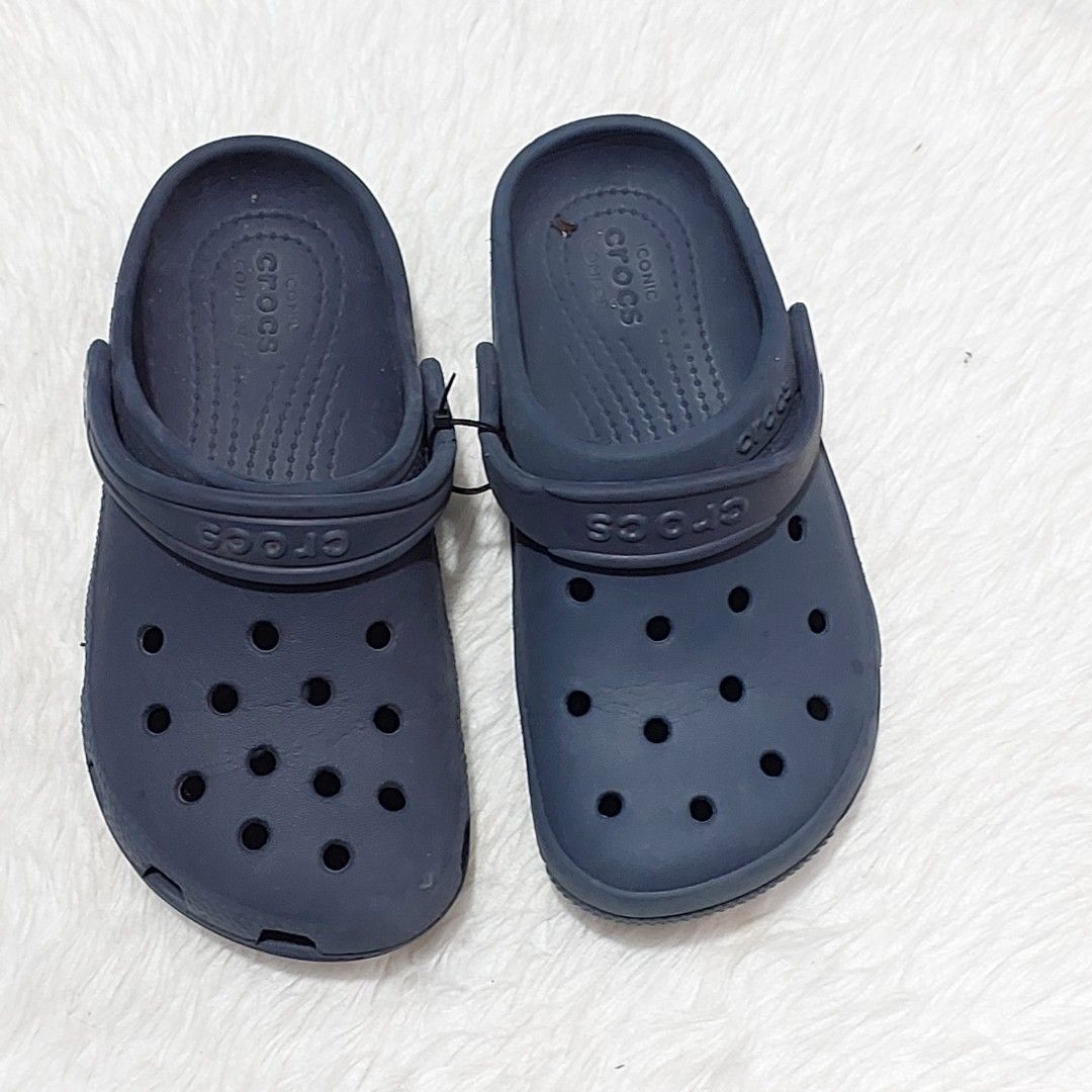 SALE SIZe C13 20Cm Original preloved crocs for kids Babies