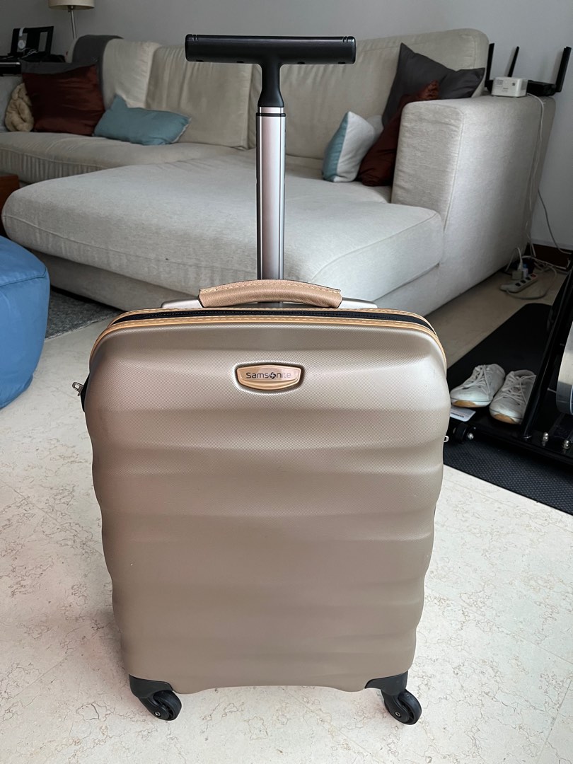 Samsonite Engenero Spinner Cabin Baggage Trolley Baggage Hobbies