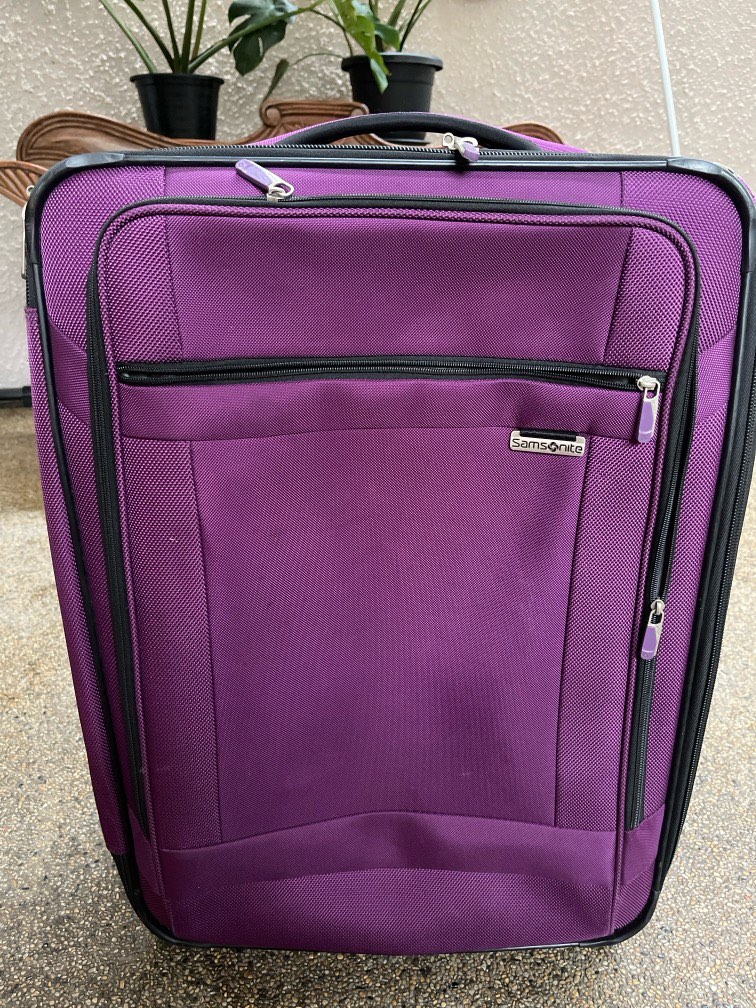 Samsonite Solyte 29 inch luggage, Hobbies & Toys, Travel, Luggage on