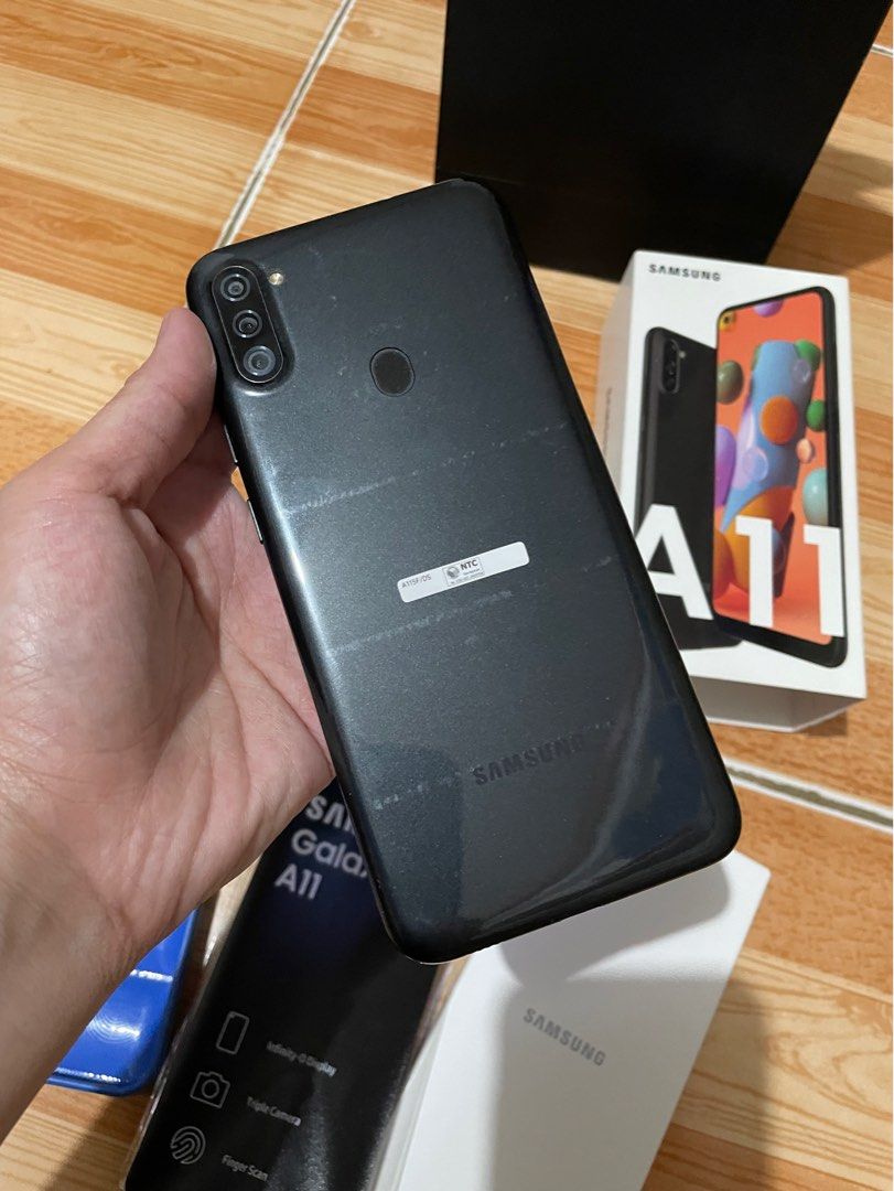 Samsung Galaxy A11 Black, Mobile Phones & Gadgets, Mobile Phones ...