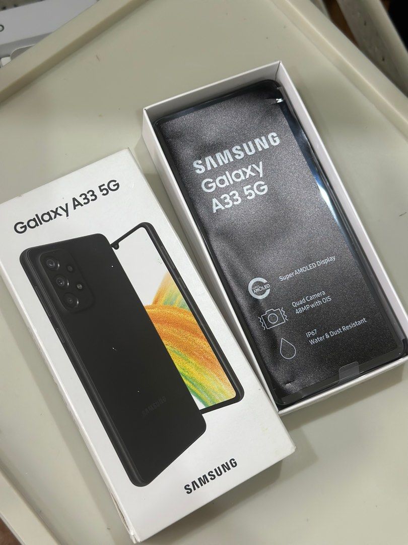 Galaxy A33 5G 128GB (SM-A336EZKHPHL) Specs