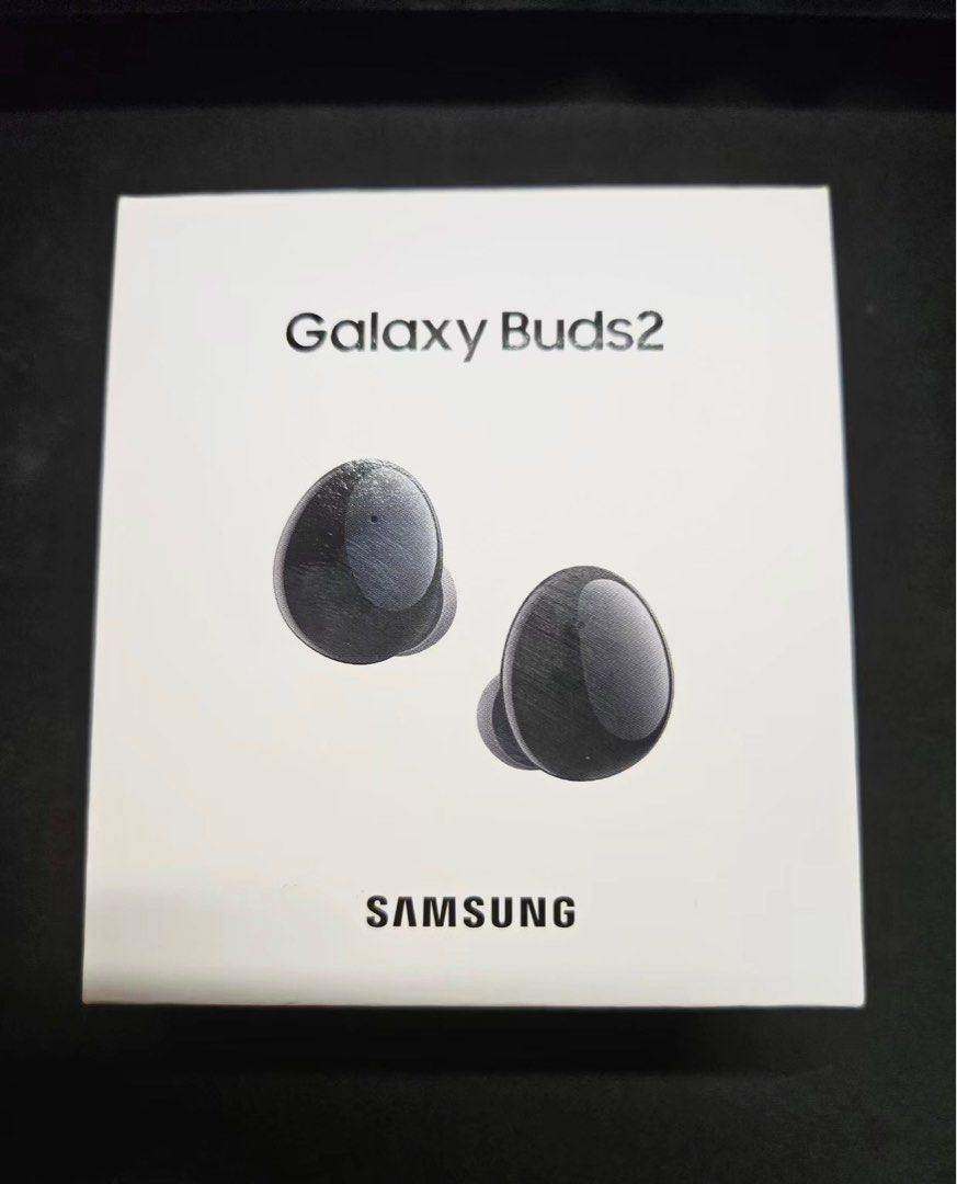 Samsung Galaxy Buds2 真無線藍牙耳機石墨黑, 耳機及錄音音訊設備