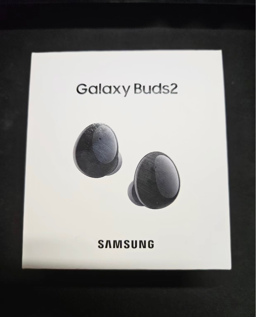 Samsung Galaxy Buds2 真無線藍牙耳機石墨黑正版啦, 耳機及錄音音訊