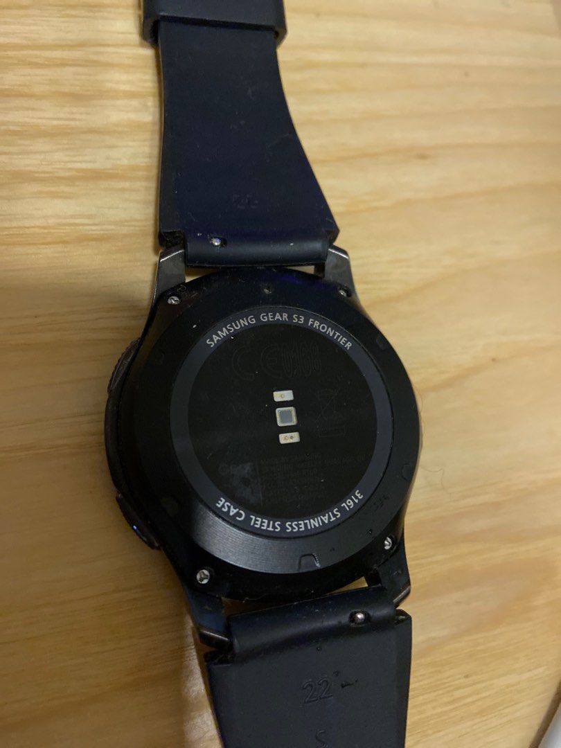 Galaxy watch gear 3 hotsell