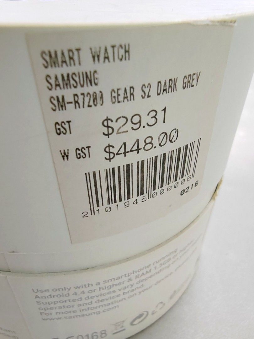 Samsung Gear S2 Brand New Mobile Phones Gadgets Wearables