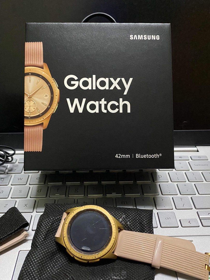 Samsung gear watch 42 rose gold outlet