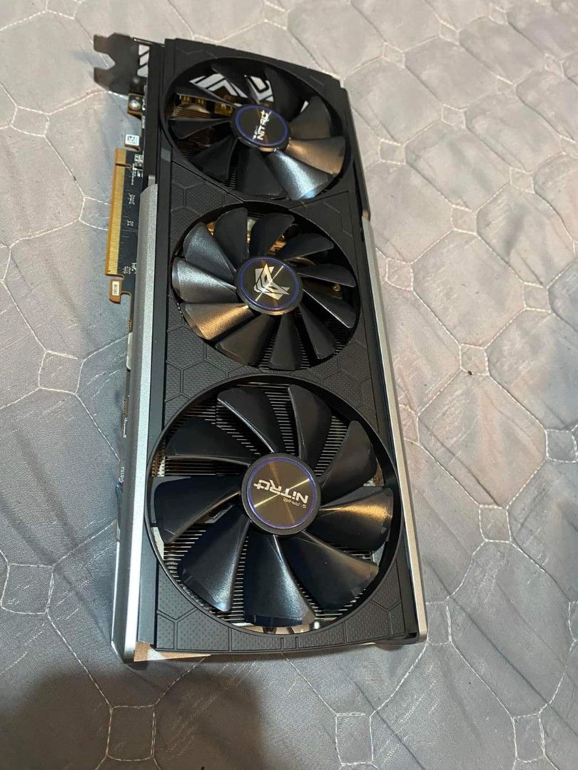 Sapphire 5700XT Nitro Computers Tech Parts Accessories