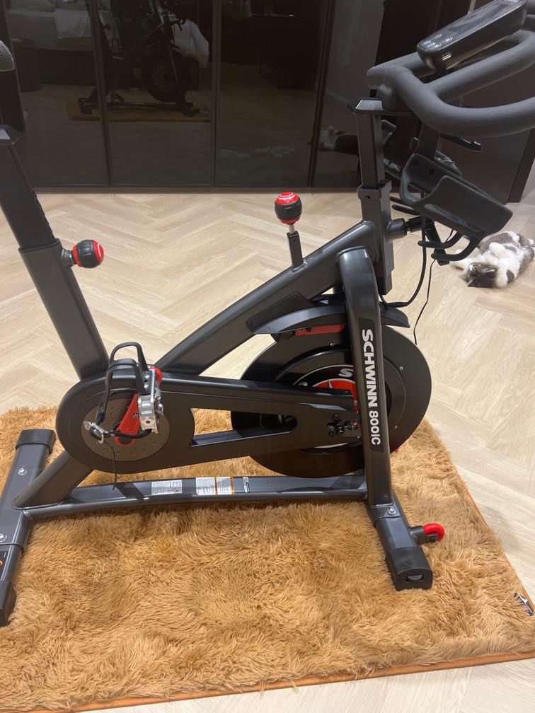 Bicicleta indoor Schwinn 800IC - New Fitness