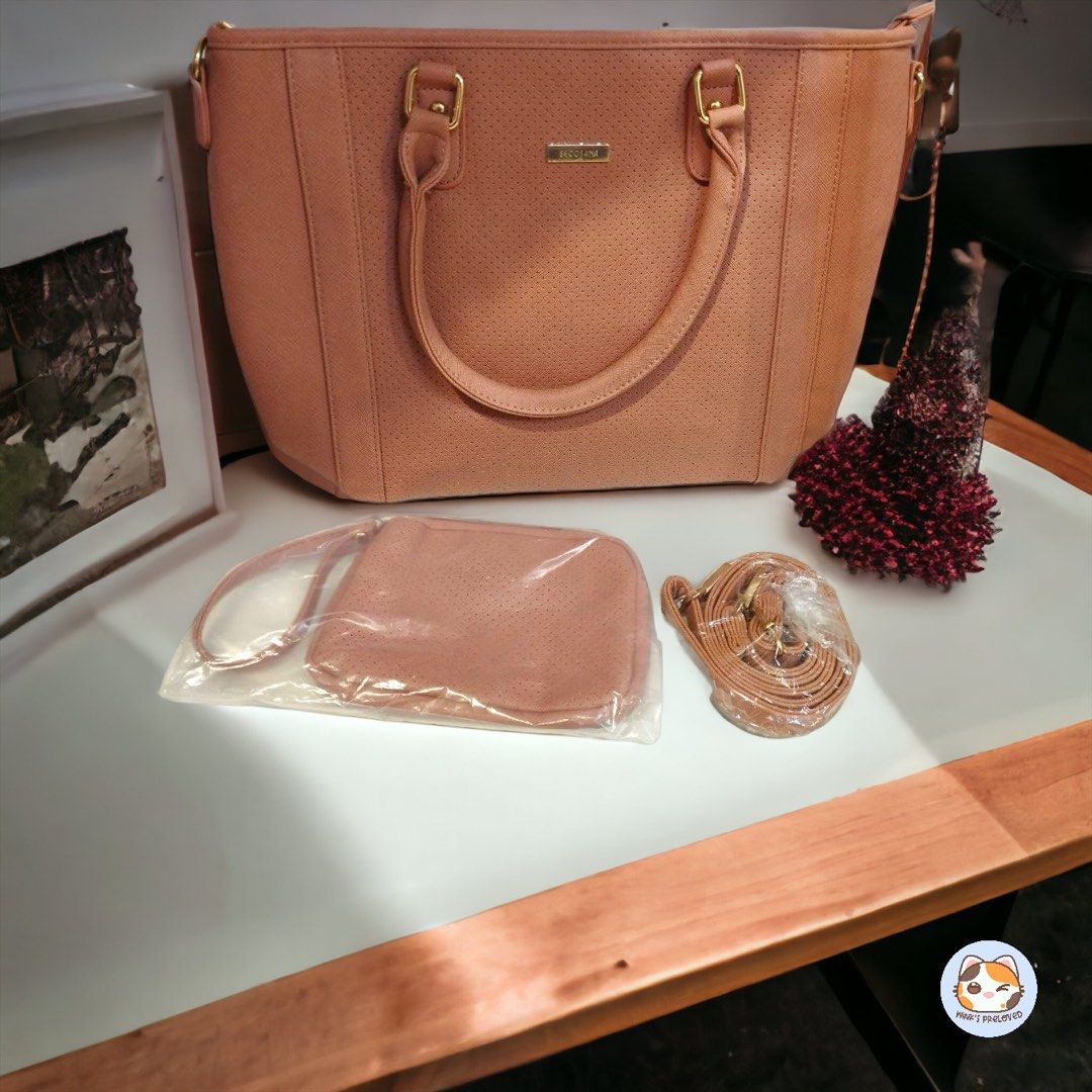Secosana Shoulder Bag with Sling Bag Women s Fashion Bags