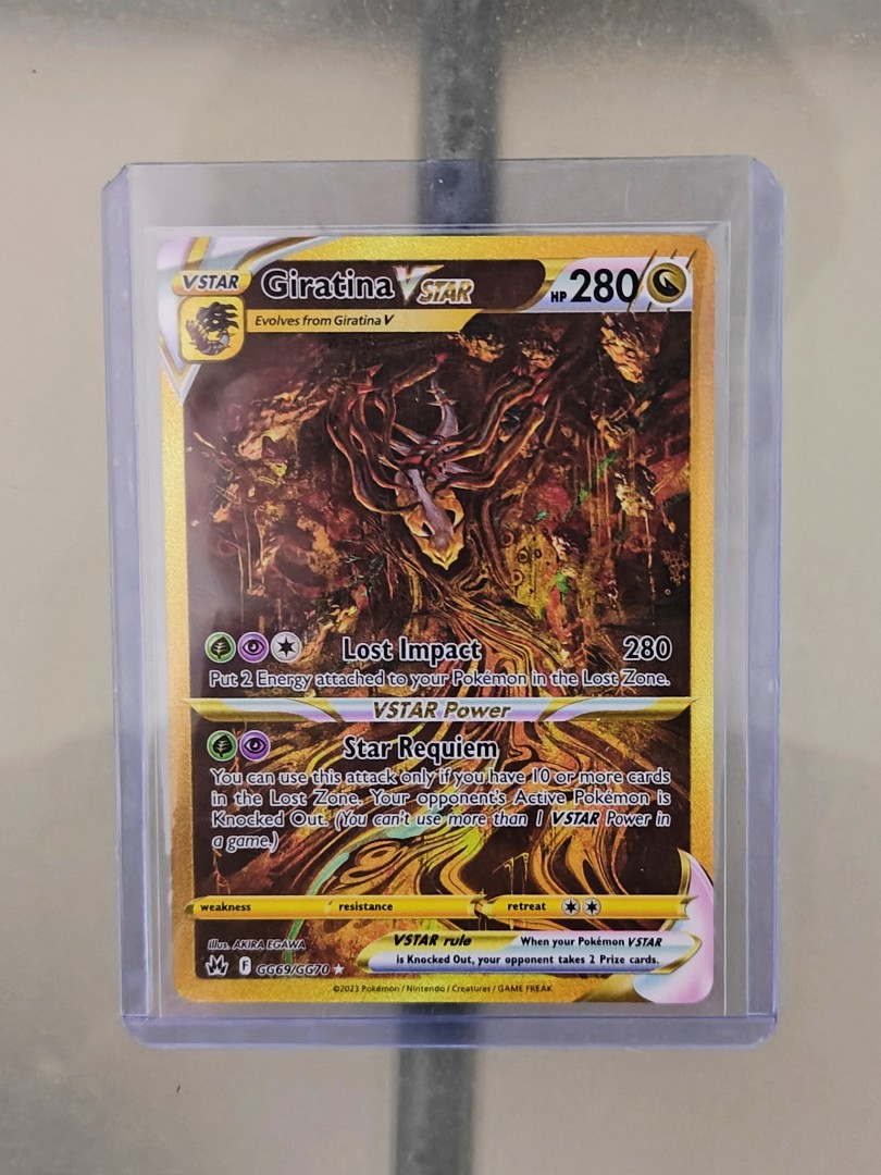 Giratina-V-ASTRO / Giratina-VSTAR (GG69/GG70), Busca de Cards