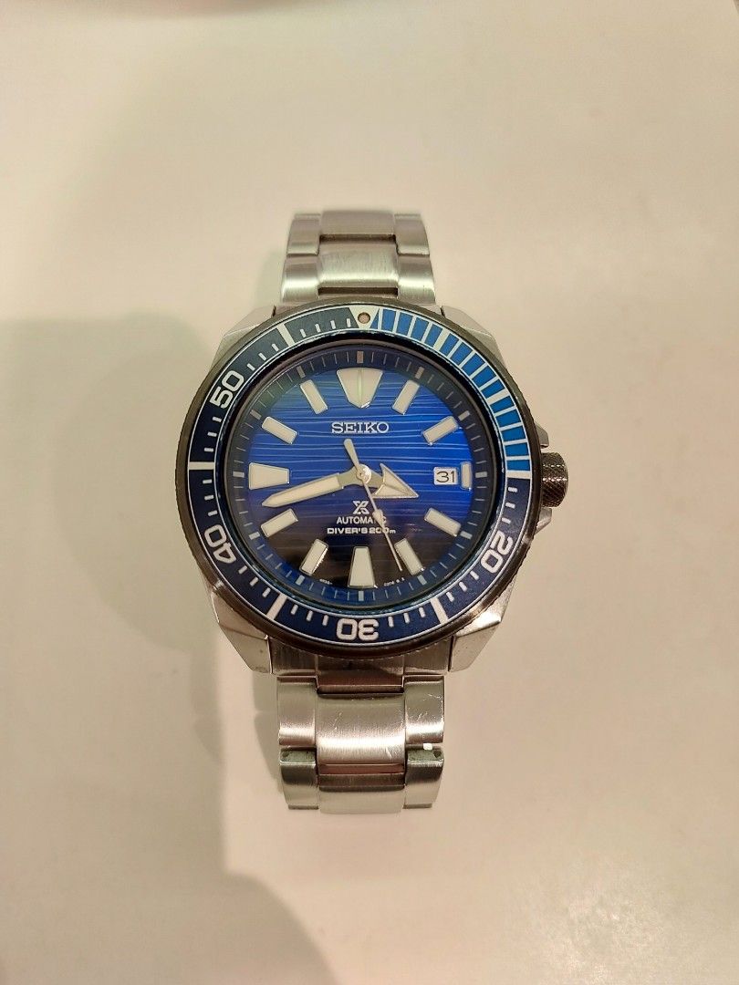 Seiko Men s Prospex Samurai SRPC93K1 Men s Fashion Watches Accessories Watches on Carousell