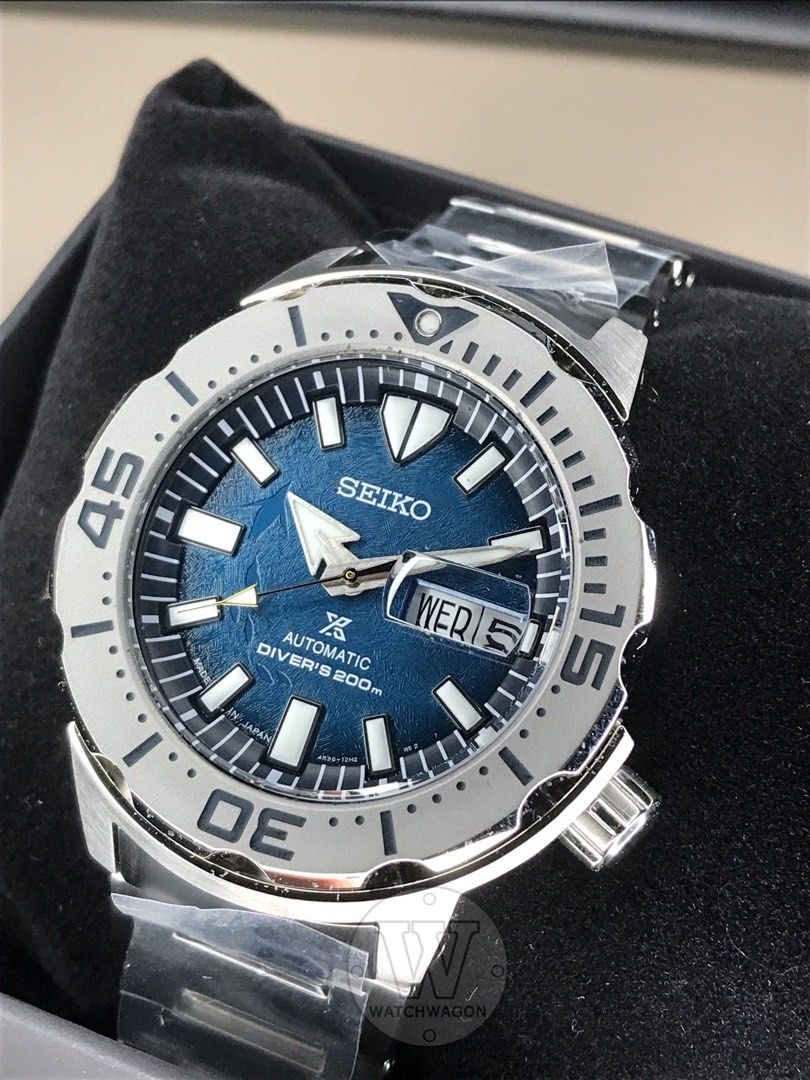 SOLD OUT🔥🔥Seiko Prospex Monster SRPH75J1 Japan Made 