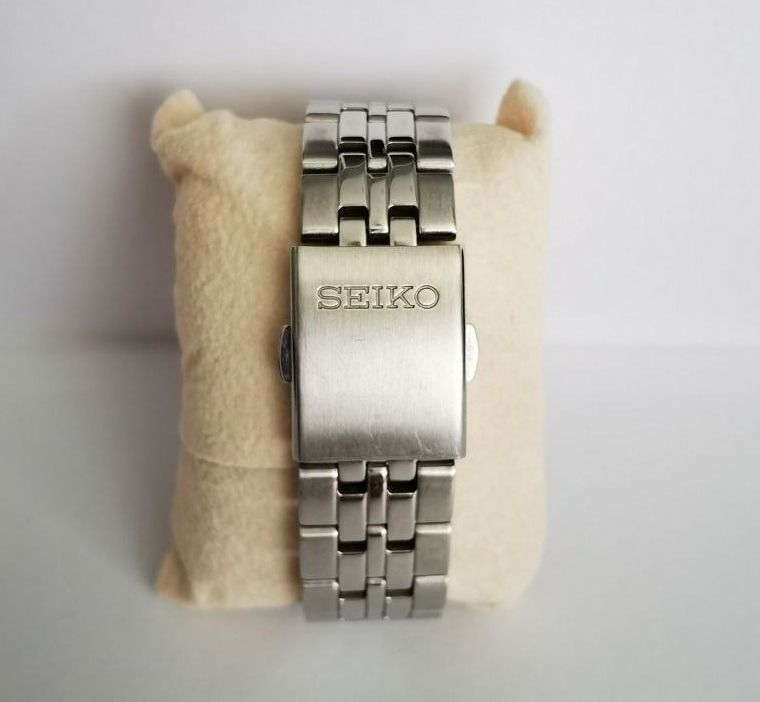 Seiko solar hotsell railroad approved