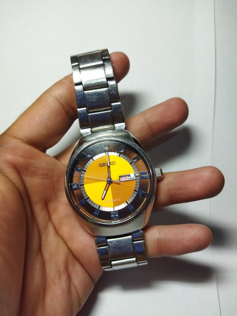 Seiko snkn75 deals