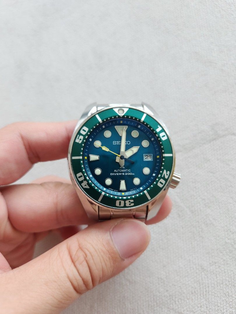 Seiko sumo emerald 2025 green