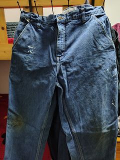 Workwear Denim Carpenter Pants Size 32, 名牌, 服裝- Carousell