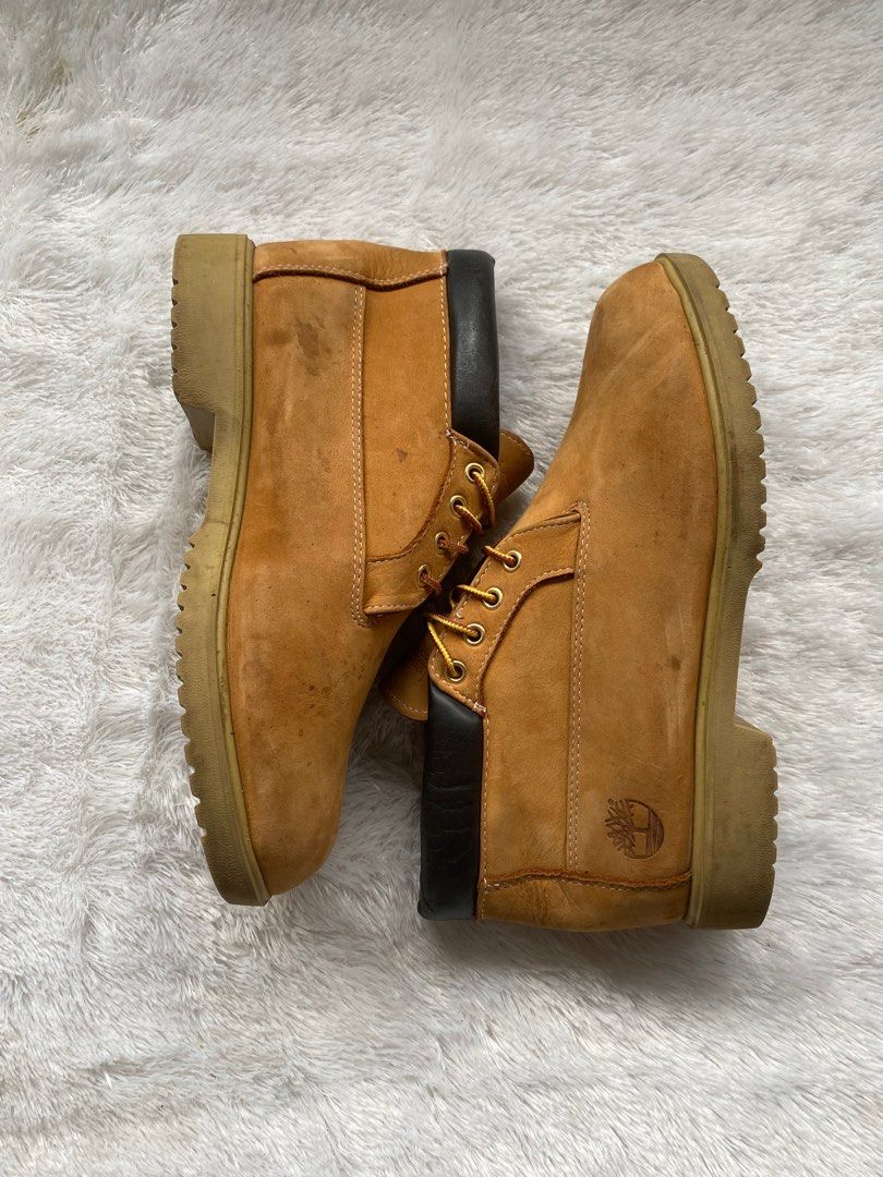 Sepatu timberland waterproof Fesyen Pria Sepatu Sepatu Boot di