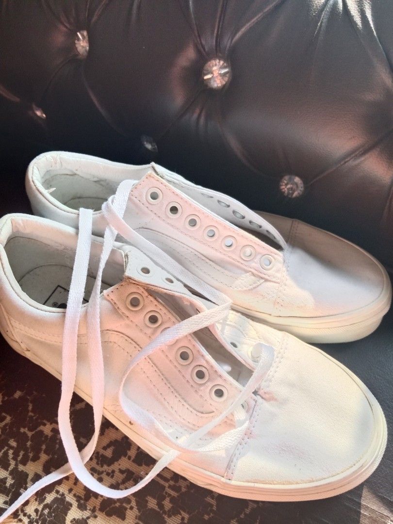 Vans old skool putih original cheap