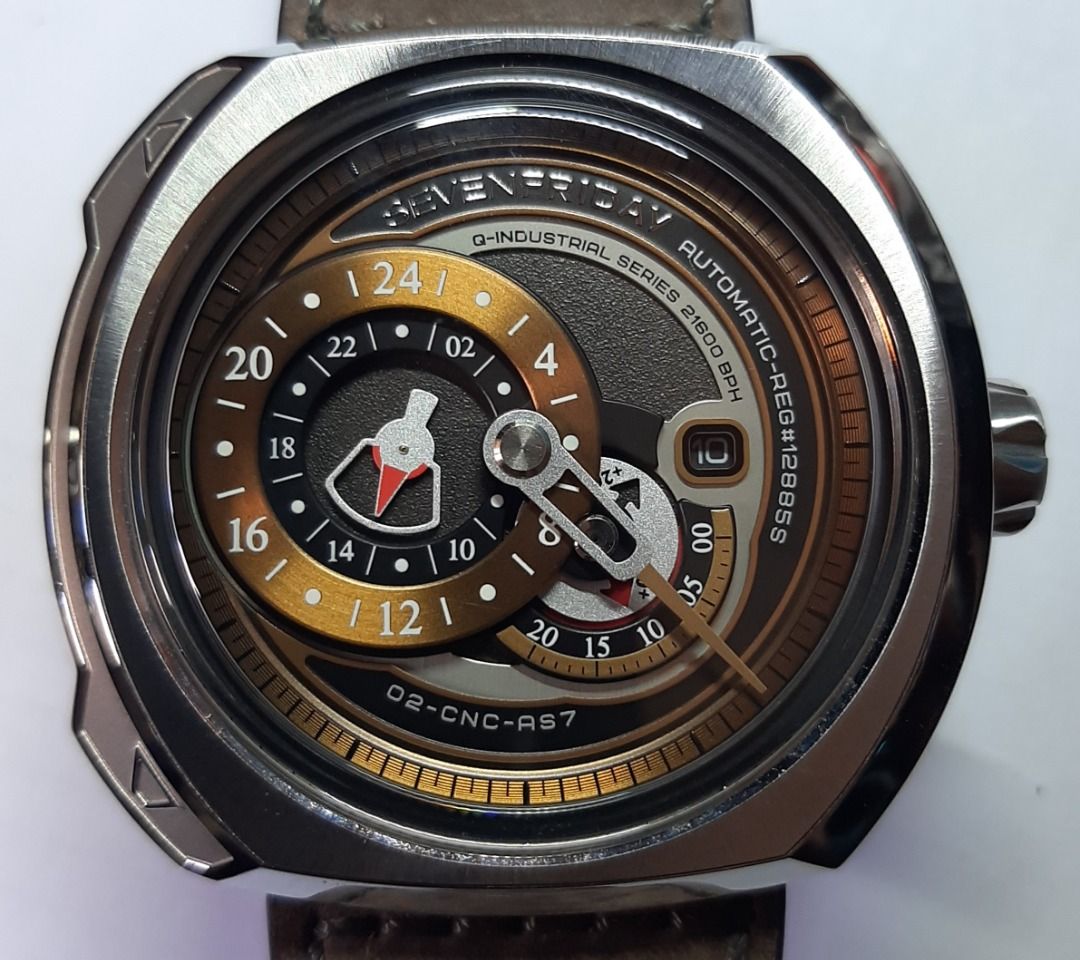 Q and q automatic watch sales