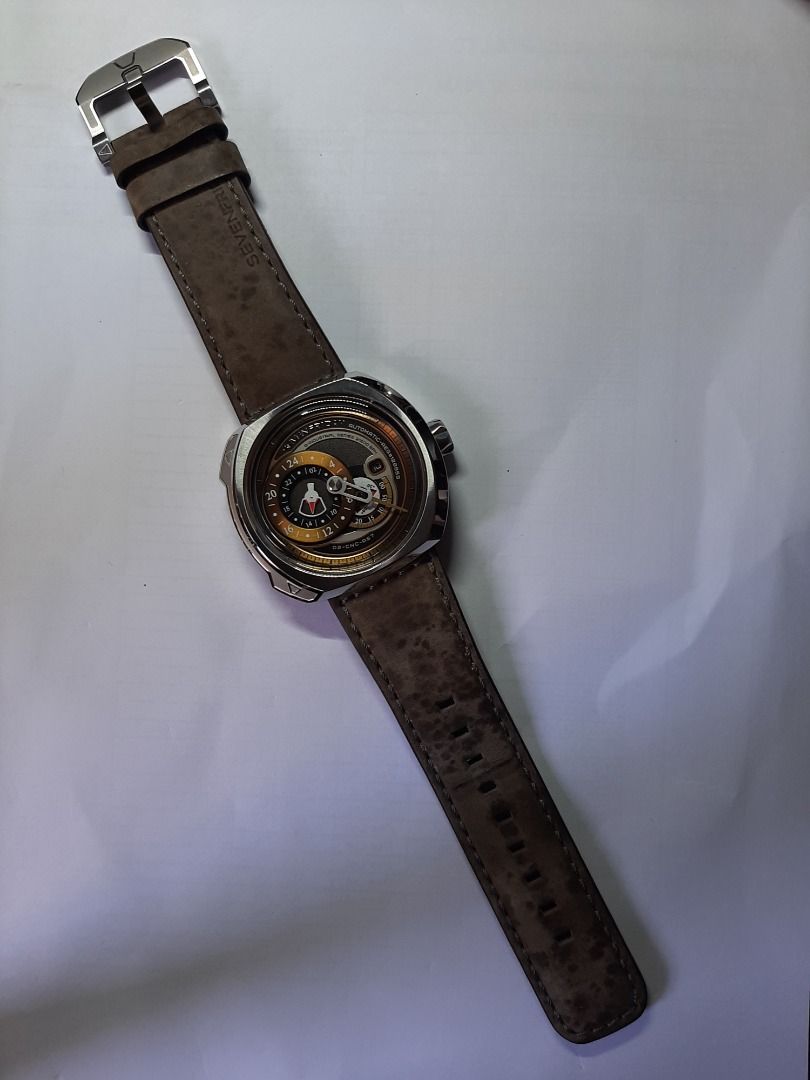 SevenFriday Q Series Stainless Steel Automatic Men s Watch Q2 01