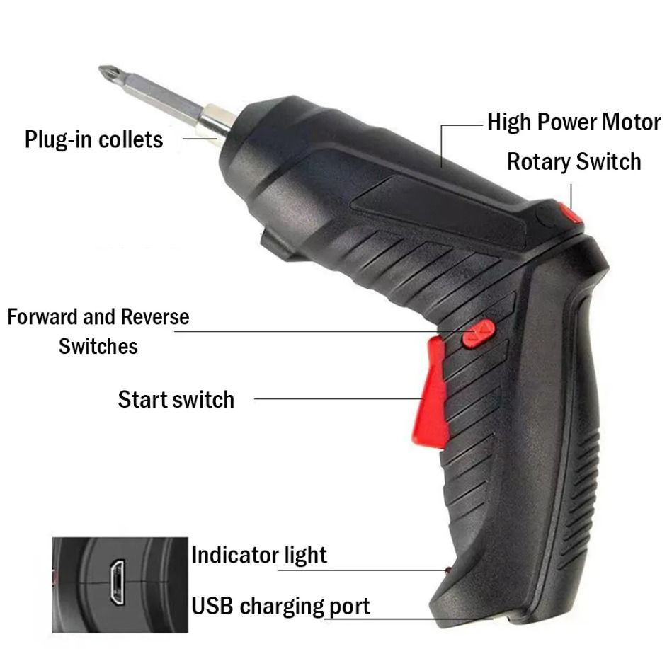 Hand drill machine 2025 battery