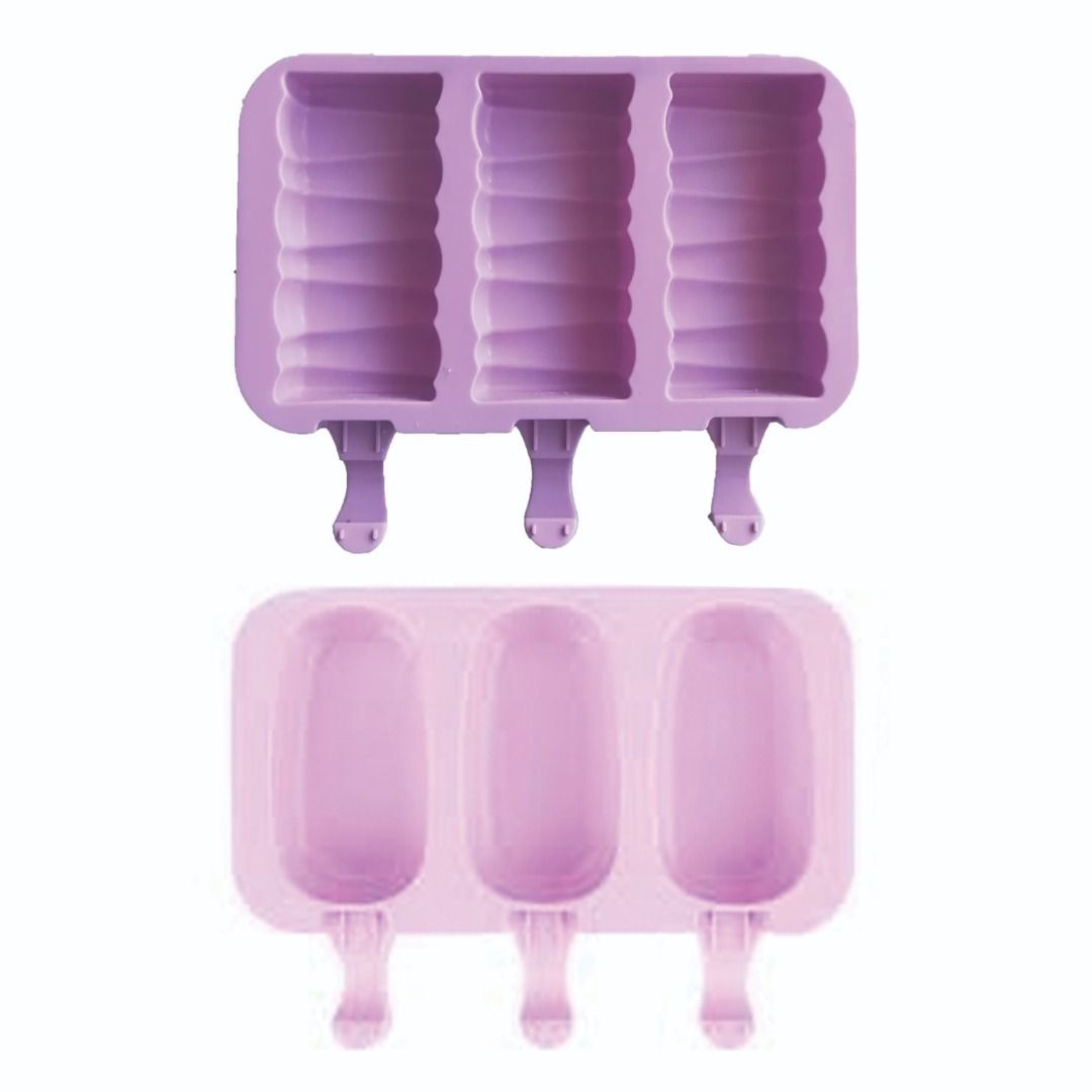 Diy ice lolly hotsell moulds