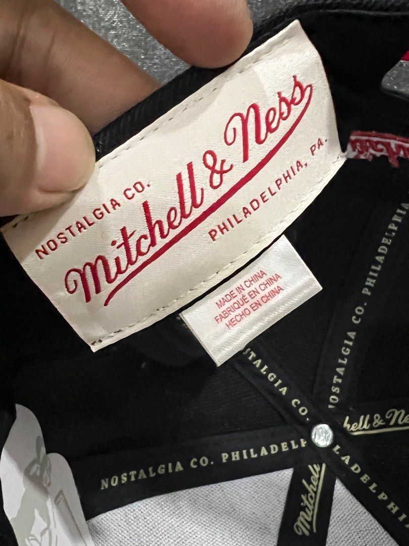 Mitchell and ness made cheap in china