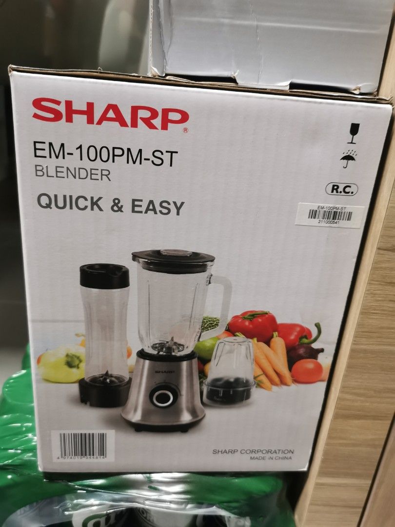 Sharp Blender, TV & Home Appliances, Kitchen Appliances, Juicers