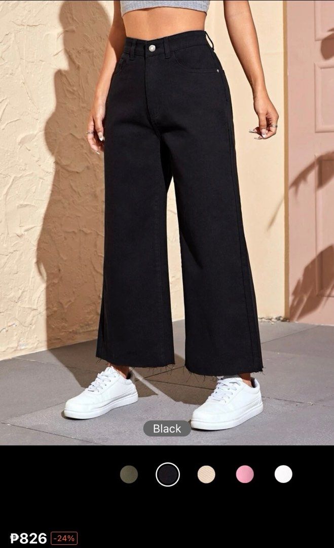 SHEIN EZwear Solid Skinny Pants