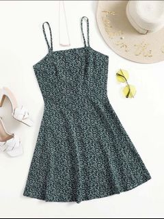 Shein Green Dress