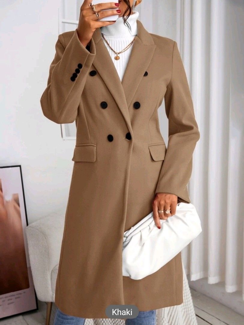 SHEIN long winter coat