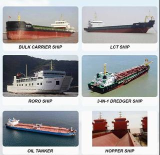 Ships & Oil Tanker