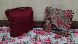 Silk couch pillows buy 1 take 1