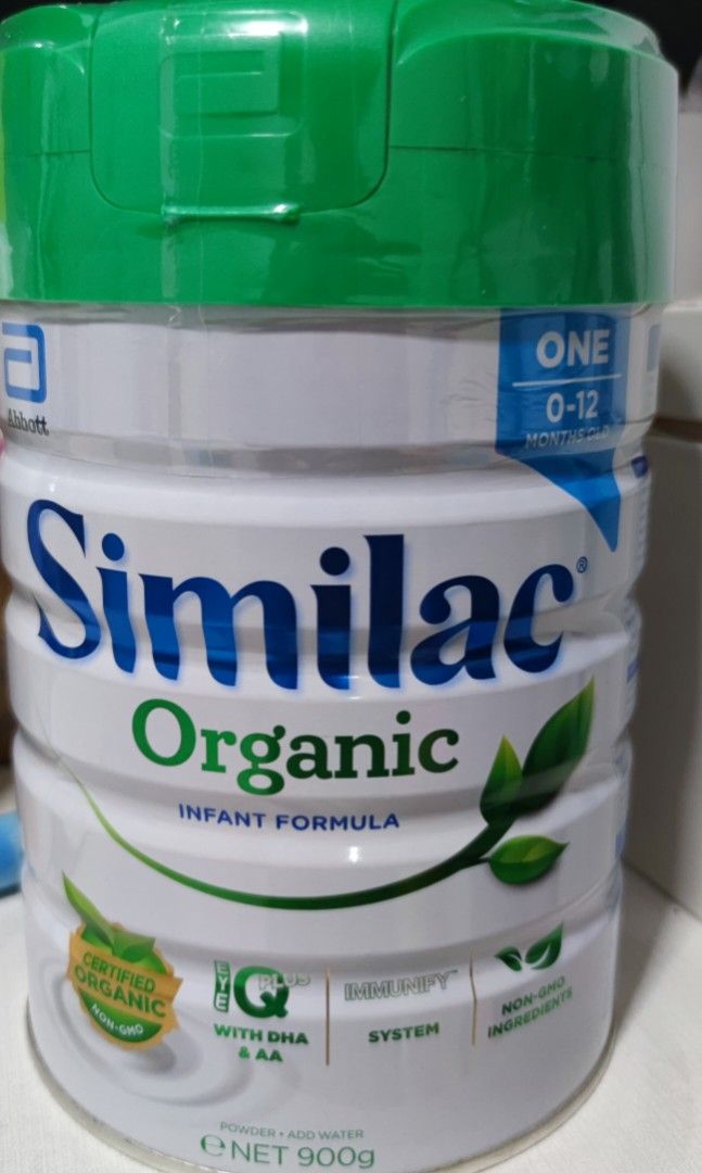 Similac Organic Stage 1 Milk Powder Babies Kids Nursing