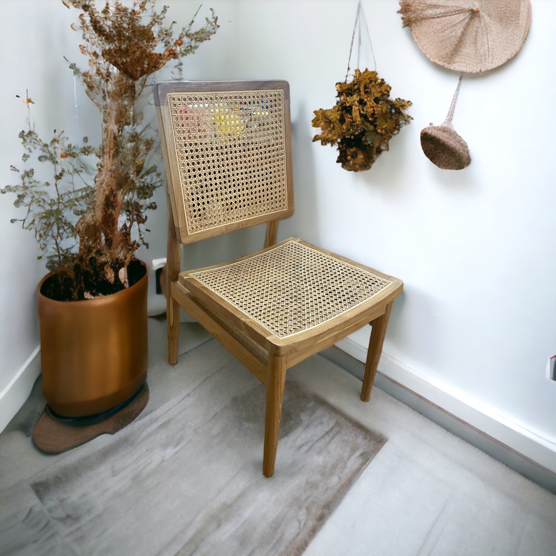 Individual shop rattan chairs
