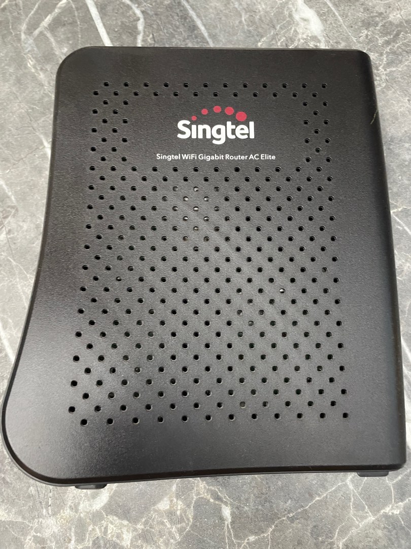 Singtel WiFi Gigabit Router AC Plus, Computers & Tech, Parts ...