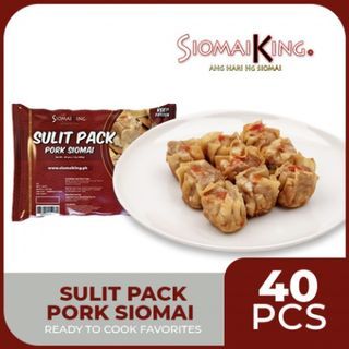 Siomai King Pork Siomai Sulit Pack (40pcs)